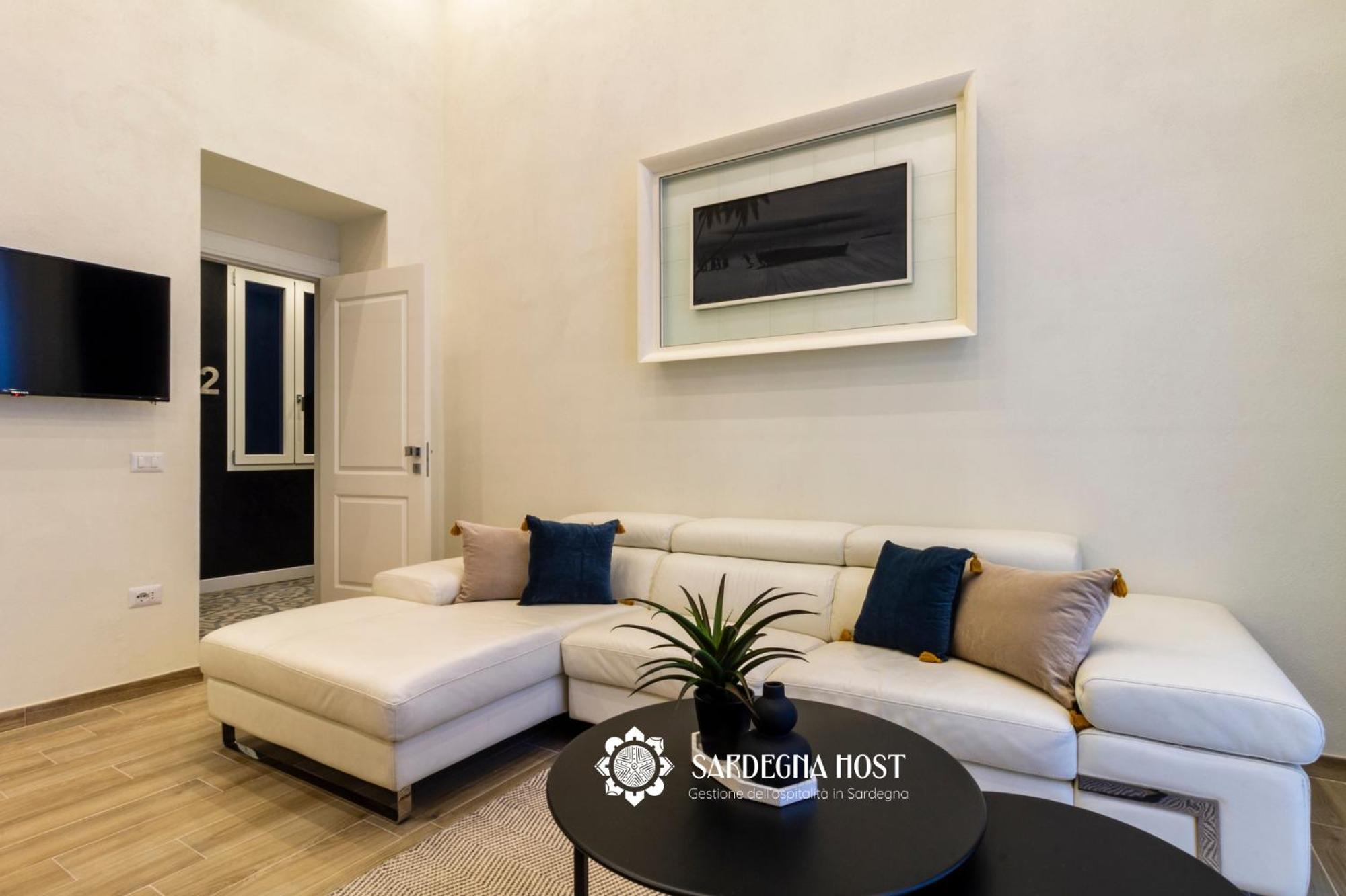 Appartamento Sardegna Host Brezza Marina Cagliari
